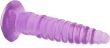 DUŻY KOREK ANALNY Z PRZYSSAWKĄ XXL BUTTPLUG DILDO SEX PLUG CZŁONEK REALISTYCZNY GŁADKI WIELKI 21,5CM - 76789654 - 4