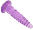 DUŻY KOREK ANALNY Z PRZYSSAWKĄ XXL BUTTPLUG DILDO SEX PLUG CZŁONEK REALISTYCZNY GŁADKI WIELKI 21,5CM - 76789654 - 2