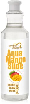 BARDZO DUŻY ŻEL POŚLIZGOWY mango1000ml LUBRYKANT DO SEKSU I ZABAWEK EROTYCZNYCH BARDZO WYDAJNY - 87528386