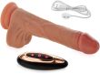 PODGRZEWANY 39stC PENIS WIBRATOR ROTACYJNO-POSUWISTY STEROWANY PILOTEM - 87645533 - 11