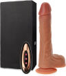 PODGRZEWANY 39stC PENIS WIBRATOR ROTACYJNO-POSUWISTY STEROWANY PILOTEM - 87645533 - 9