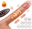 PODGRZEWANY 39stC PENIS WIBRATOR ROTACYJNO-POSUWISTY STEROWANY PILOTEM - 87645533 - 5