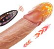 PODGRZEWANY 39stC PENIS WIBRATOR ROTACYJNO-POSUWISTY STEROWANY PILOTEM - 87645533 - 6