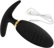 WIBRUJĄCY KOREK ANALNY ANAL PLUG STEROWANY TELEFONEM APLIKACJA APP BUTT PLUG - 11109887 - 2