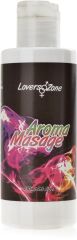 LOVERS ZONE AROMA MASSAGE ŻEL DO MASAŻU 2W1 LUBRYKANT WODNY WIŚNIOWY 150ml - 67891754