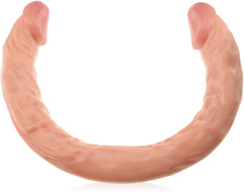 DWUSTRONNY PENIS 42 CM - DILDO LESBIJSKIE PODWÓJNA PENETRACJA - 76730182