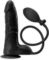 POMPOWANY PENIS NA PRZYSSAWCE WIELKIE DILDO – 74210525
