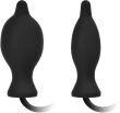 POMPOWANY KOREK ANALNY DMUCHANY PLUG ZATYCZKA WYPEŁNIAJĄCA ANUS - 78726047 - 2