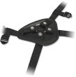 STRAP-ON ZGRABNY PENIS NA SOLIDNYCH PASACH DO PENETRACJI POCHWY I ANUSA - 73428755 - 2