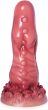 DILDO SILIKONOWE FANTASY OBCY POTWÓR Z WYPUSTKAMI SEX PENIS G-SPOT 18cm - 78876618 - 3