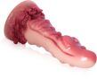 DILDO SILIKONOWE FANTASY OBCY POTWÓR Z WYPUSTKAMI SEX PENIS G-SPOT 18cm - 78876618 - 5