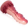 DILDO SILIKONOWE FANTASY OBCY POTWÓR Z WYPUSTKAMI SEX PENIS G-SPOT 18cm - 78876618 - 2