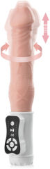 WIBRATOR ROTACYJNO-POSUWISTY - 38 SEX FUNKCJI - MOCNY PENETRATOR - 73316527
