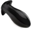 SEX DILDO ANALNE I POCHWOWE PENIS Z RĄCZKĄ GRUBY KOREK ANALNY BUTT PLUG - 78655511 - 2