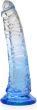 ŻELOWE DILDO ELASTYCZNY PENIS Z PRZYSSAWKĄ 17 cm - 75024768 - 3