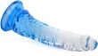 ŻELOWE DILDO ELASTYCZNY PENIS Z PRZYSSAWKĄ 17 cm - 75024768 - 2