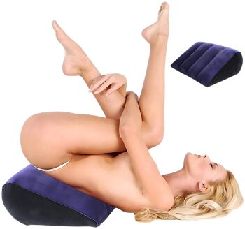 DMUCHANA PODUSZKA EROTYCZNA PODPÓRKA DO SEX POZYCJI - 70990038