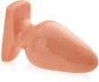 OGROMNY ANAL PLUG ŚR. 6 CM  ŻELOWY KOREK ANALNY XXL - 76094537 - 2