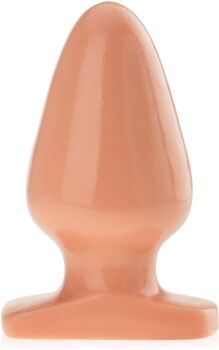 OGROMNY ANAL PLUG ŚR. 6 CM  ŻELOWY KOREK ANALNY XXL - 76094537