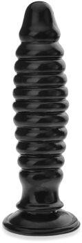 KULKOWY MEGA DUżY KOREK ANALNY SEX BUTT PENIS DILDO ANALNE Z PRZYSSAWKĄ DŁ. 22,5cm ŚR. 5,4 cm - 78766679