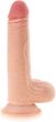 SUPERREALISTYCZNE DILDO Z PRZESUWNĄ SKÓRĄ I RUCHOMYM RDZENIEM PENIS NA PRZYSSAWCE - 73491564 - 18