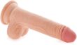 SUPERREALISTYCZNE DILDO Z PRZESUWNĄ SKÓRĄ I RUCHOMYM RDZENIEM PENIS NA PRZYSSAWCE - 73491564 - 19