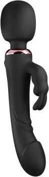WIBRATOR KRÓLICZEK 3W1 PUNKTU G DAMSKI MASAŻER DWUSTRONNY 2500 DRGAŃ NA MINUTĘ - 89654378