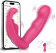 WIBRATOR DO MAJTEK SAMONOŚNY MASAŻER Z KRÓLIKIEM - STEROWANY TELEFONEM - 89432575 - 10