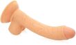 REALISTYCZNE DILDO Z NAPLETKIEM PENIS JAK NATURALNY NA PRZYSSAWCE - 88665401 - 2