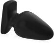 OGROMNY ANAL PLUG ŚR. 6 CM  ŻELOWY KOREK ANALNY XXL - 73227847 - 2