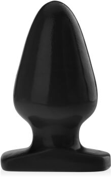 OGROMNY ANAL PLUG ŚR. 6 CM  ŻELOWY KOREK ANALNY XXL - 73227847