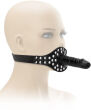 KNEBEL Z DWOMA PENISAMI - DO UST I PENETRACJI - 71455690 - 5