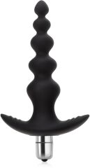 WIBRUJĄCY KOREK ANALNY SEX PLUG WIBRATOR DO ANUSA KULKOWA SONDA ANALNA - 87899900