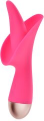 WIBRATOR G-SPOT JĘZYK STYMULATOR ORGAZMOWY - 10 FUNKCJI WIBRACJI I PULSACJI - 77369689