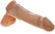 SEX NAKŁADKA NA PENISA I JĄDRA LEPSZA EREKCJA SILNIEJSZY WZWÓD - 98111876 - 4