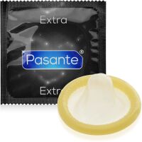 PASANTE EXTRA SAFE - PREZERWATYWA Z DODATKOWYM LUBRYKANTEM 1 SZT – PSS 1030RD