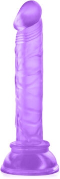 DILDO DO ANALU I WAGINY - PENIS, KOREK, PLUG NA PRZYSSAWCE - 72298858