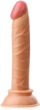 MAŁY PENIS ŻELOWY DO CIPKI I DUPKI NA PRZYSSAWCE - LTT 250050