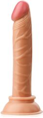 MAŁY PENIS ŻELOWY DO CIPKI I DUPKI NA PRZYSSAWCE - LTT 250050