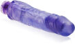 GRUBY ŻELOWY WIBRATOR - ŚREDNICA 6cm - 86821833 - 4