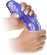 GRUBY ŻELOWY WIBRATOR - ŚREDNICA 6cm - 86821833 - 3