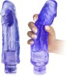 GRUBY ŻELOWY WIBRATOR - ŚREDNICA 6cm - 86821833 - 6