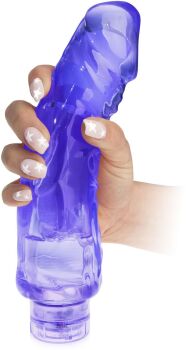 GRUBY ŻELOWY WIBRATOR - ŚREDNICA 6cm - 86821833