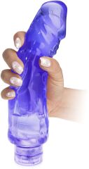 GRUBY ŻELOWY WIBRATOR - ŚREDNICA 6cm - 86821833