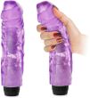 GRUBY ŻELOWY WIBRATOR, PENIS MOCNO WYPEŁNIAJĄCY POCHWĘ, SEX ZABAWKA DO MASTURBACJI - 70832282 - 4