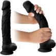 JĘDRNE DUŻE DILDO DŁUGI DONG DOGŁĘBNA PENETRACJA - 73592088 - 5