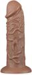 WIELKIE DILDO KING-SIZE OGROMNY SZTUCZNY PENIS NA MOCNEJ PRZYSSAWCE - 77234764 - 12