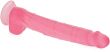 OGROMNE DILDO 34 cm SZTUCZNY PENIS Z JĄDRAMI NA PRZYSSAWCE - 70914083 - 2