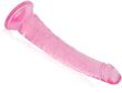 ŻELOWY PENIS NA PRZYSSAWCE ELASTYCZNY DONG DILDO DO POCHWY I ANUSA - 75558364 - 2